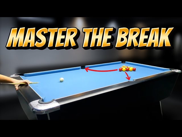 10 Pool Break Tips That Guarantee You’ll Never Miss Again! (English 8-Ball Guide)