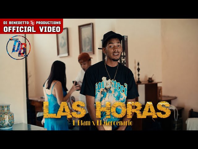 L Blam  - Las Horas  (Prod. by EL MERCENARIO) [Video by Gerdan]