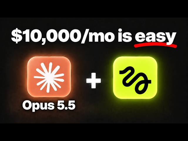 Opus 5.5 + Higgsfield API = $10,000/Month