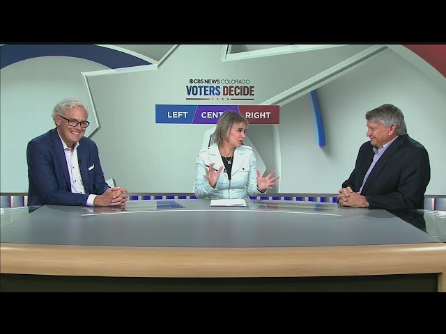 Get updates on congressional races in Colorado districts 4, 5 & 8: Watch "Left, Right, Center"