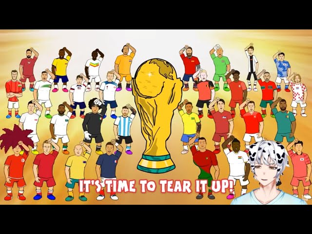 Reacting to world cup cartoons until FIFA is no longer corrupt
