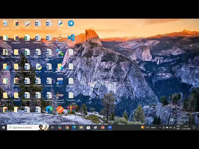Full Stack Python Demo