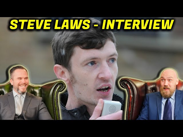 "Remigration NOW" Interviewing Steve Laws
