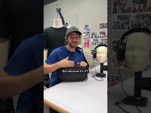 leaking the newest lttstore products...