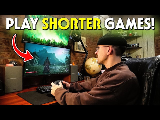 Shorter Games Make Gaming BETTER!