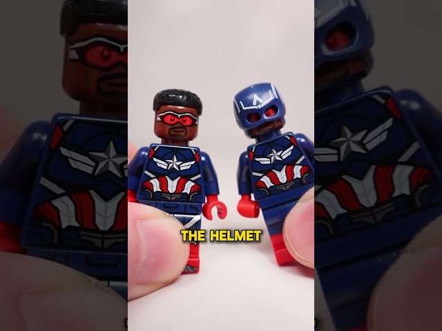 Doomsday vs 2024 LEGO Captain America