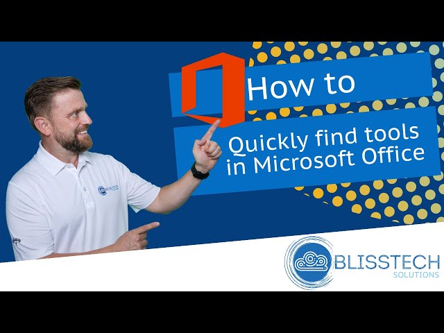 How to find Office tools