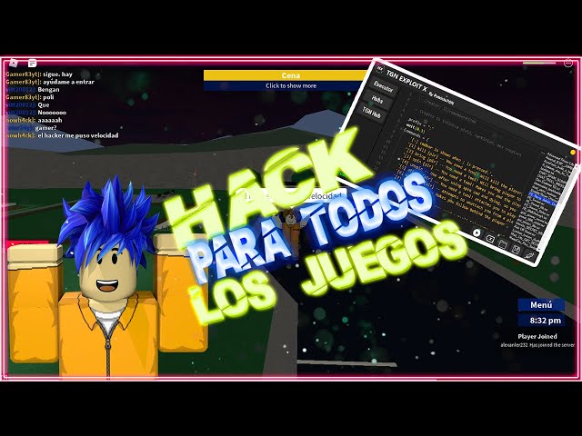 😱😱HACK PARA TODOS LOS JUEGOS//ROBLOX😱😱
