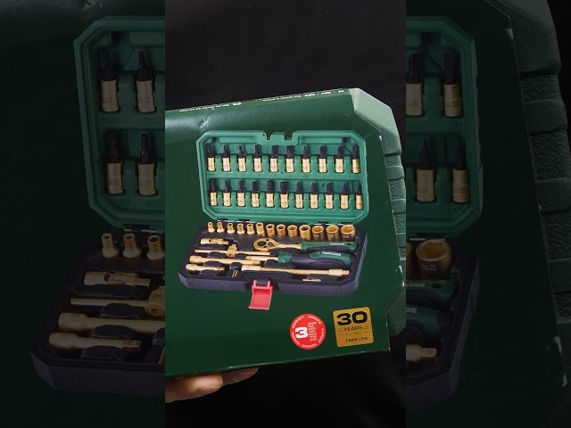 A Bargain Parkside Socket Set!