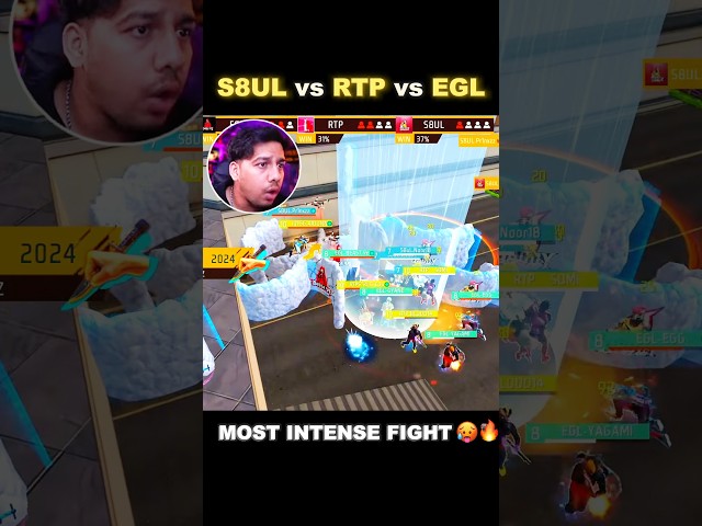 Last Zone Crazy Fight ๐๐ฅ #freefire #shorts