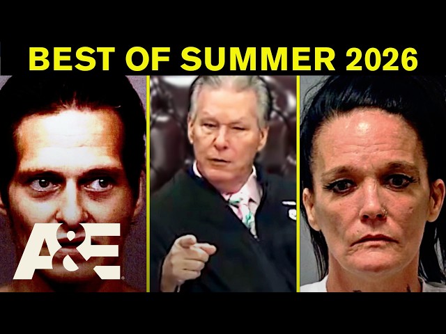 Top Moments from Summer 2026! | Court Cam | A&E