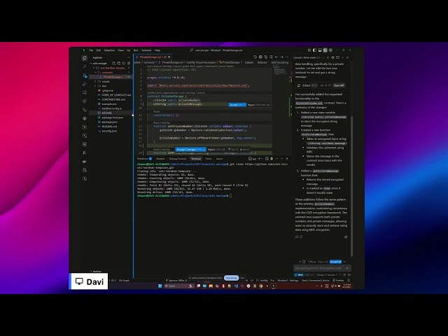 🚀 First Steps into Blockchain Privacy with v0.dev, and Windsurf AI