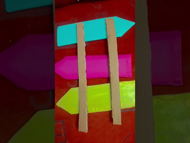 easy and cute wall hanging