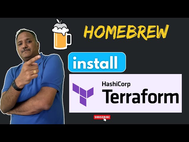 Easiest way to install Terraform on Mac using Homebrew