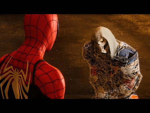 Taskmaster second encounter | Marvel's Spider-Man