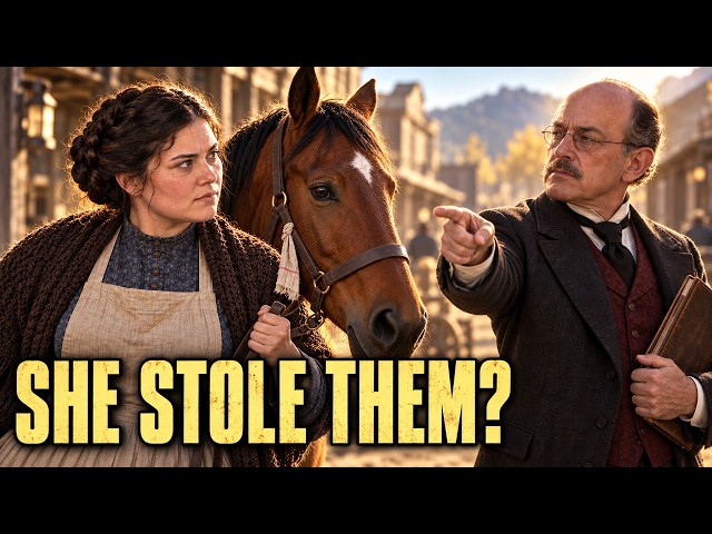 They Tried to Take a Widow’s Horses—Then a Stranger Exposed Their Lie