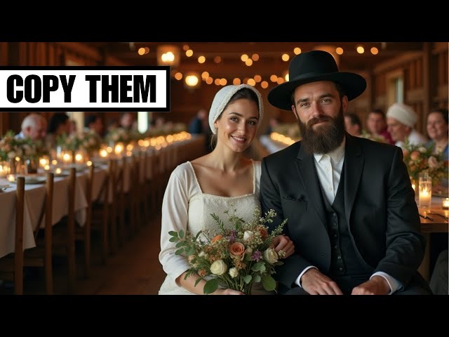 How Amish Celebrate Wedding Nights | The Old Amish Way