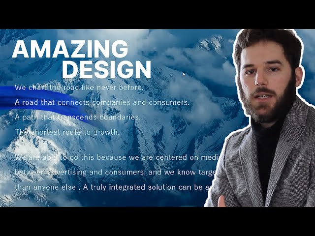 Taking web design to the next level