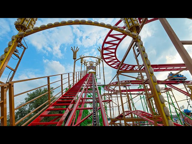 Max Eberhard - Wilde Maus XXL - Düsseldorf Rheinkirmes 2026 (Onride POV)