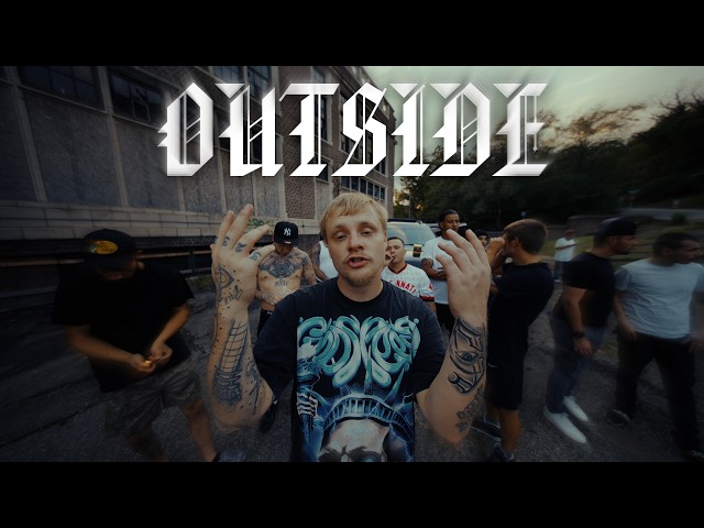 T.E. - "OUTSIDE" (Official Music Video)