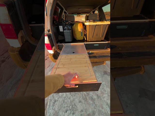 Game changer for overlanding by @Solid Wood Worx