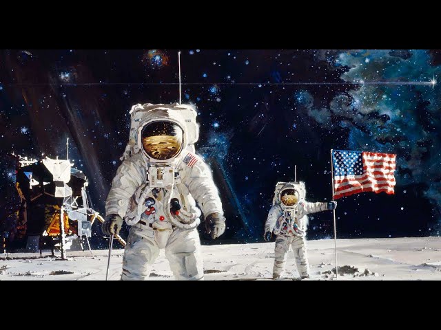 The Great American Leap ~ Apollo 11 Anniversary (Rocket Man - Elton John)