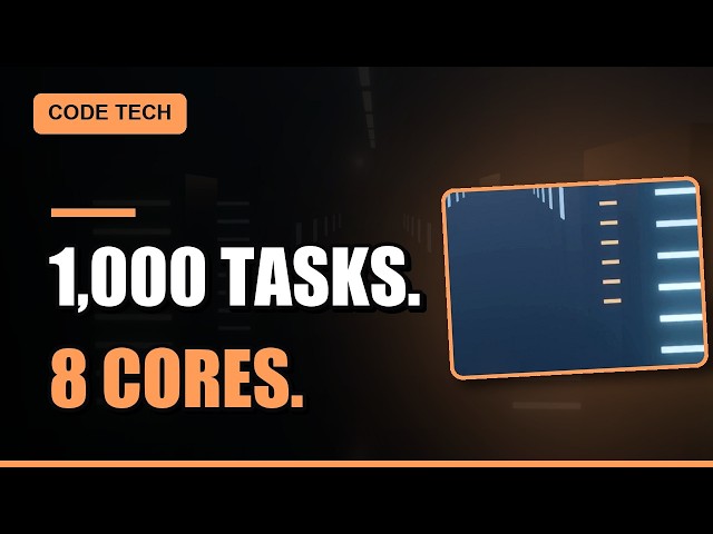 How Your OS Runs 1,000 Processes on 8 Cores