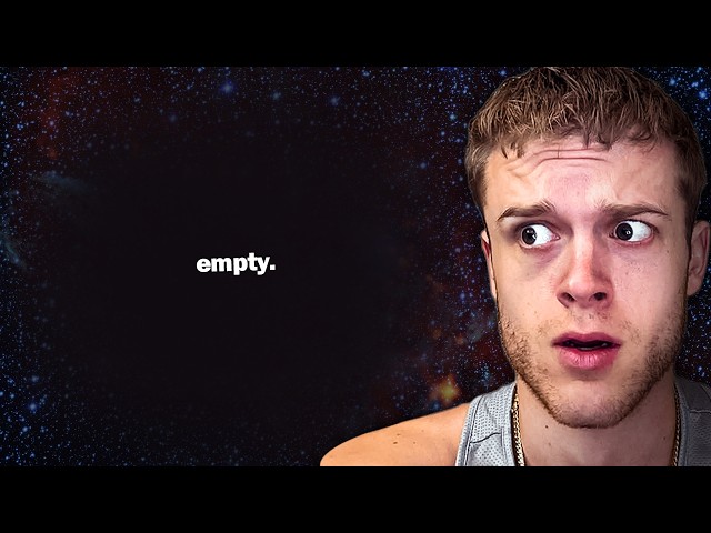 The Endless Void Of Space Is Terrifying