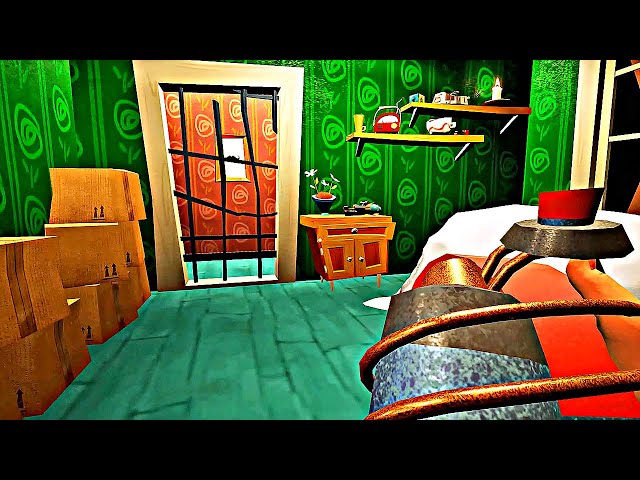 HELLO NEIGHBOR ABANDONED Mod 😱 Gameplay Walkthrough Part 1 *4K ULTRA Graphics