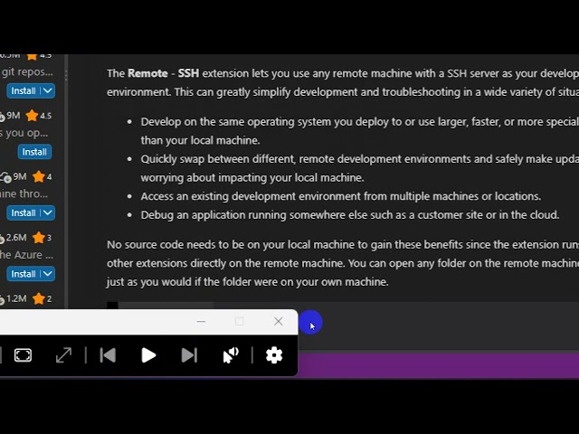 Application Internet WinScp and VScode