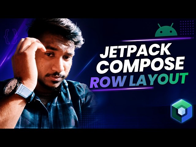 Jetpack Compose Row Tutorial | All Important Properties Explained 🚀 (Bangla)