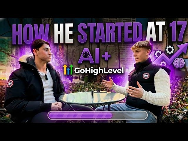 How This 17/Yr Old Sells AI to Local Businesses (Eli's Story)
