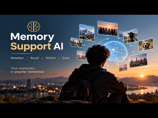 Memory Support AI | Remember, Recall & Reflect