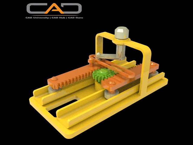 Rack and Pinion Mechanism