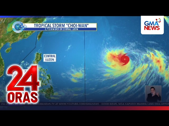 Trough ng bagyo sa labas ng PAR, magpapaulan sa VisMin | 24 Oras