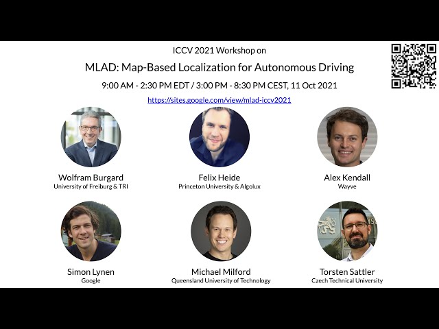 [ICCV 2021] Workshop on Map-Based Localization for Autonomous Driving