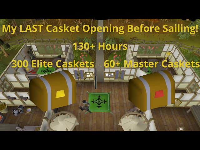 My LAST Casket Opening Before Sailing! (#16)