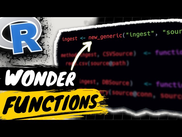 Generic Functions: The Underrated R Technique Fixing Your Worst Problems