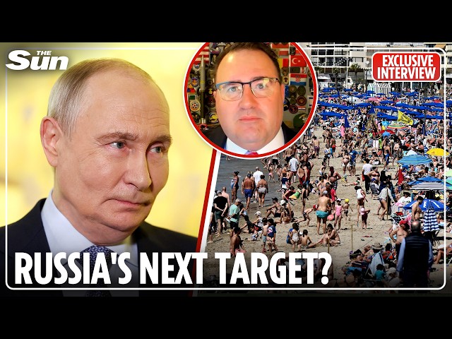 Putin’s sick plot to attack European holiday spots