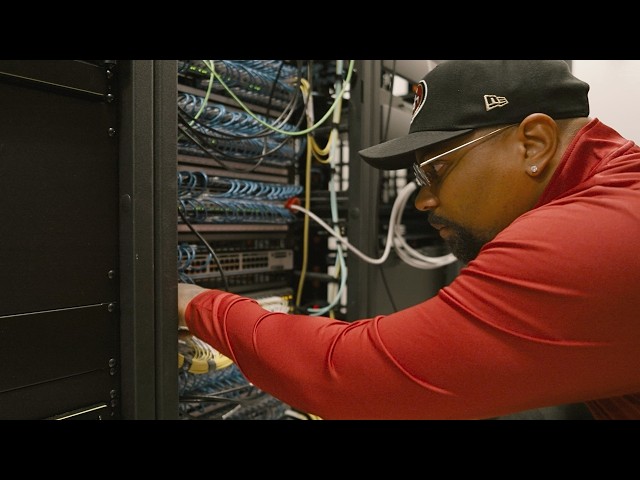 From the Gridiron to the Server Room: Meet the 49ers Cisco Networking Academy Apprentice