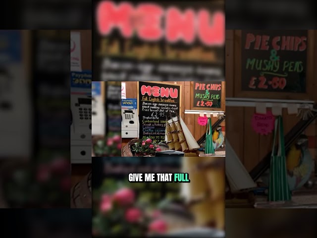 Look at the prices in this Coronation Street game from 2011! Inflation is ruining my breakfast