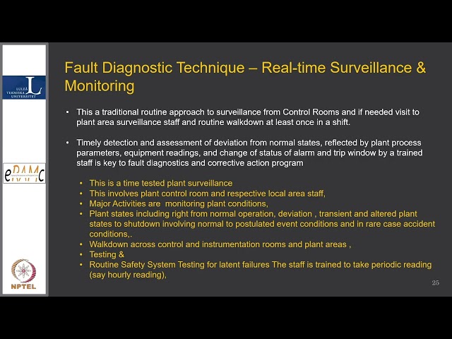 Week 7 - Lecture 33 : Machine Learning and Neural Networks in Prognostics