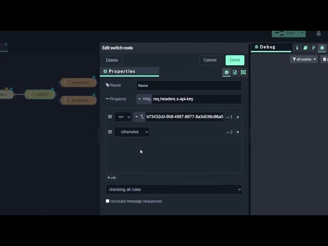 HTTP nodes | qibb academy