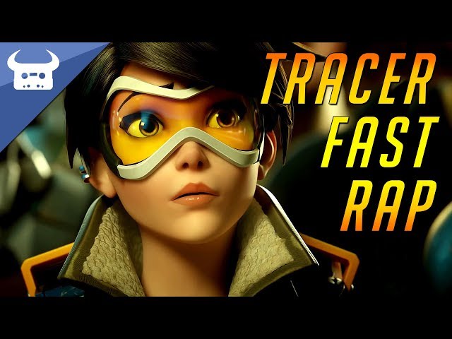 TRACER FAST RAP | Dan Bull & Elsie Lovelock (Overwatch Song)