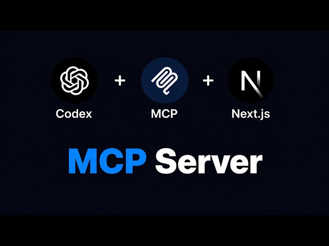Build an MCP Server in Next.js (Beginner Guide)