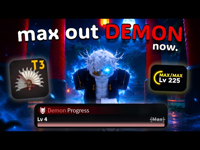 How To PERFECTLY Minmax Your Demon Build.. | Project Slayers 2