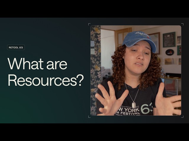 What are Resources?