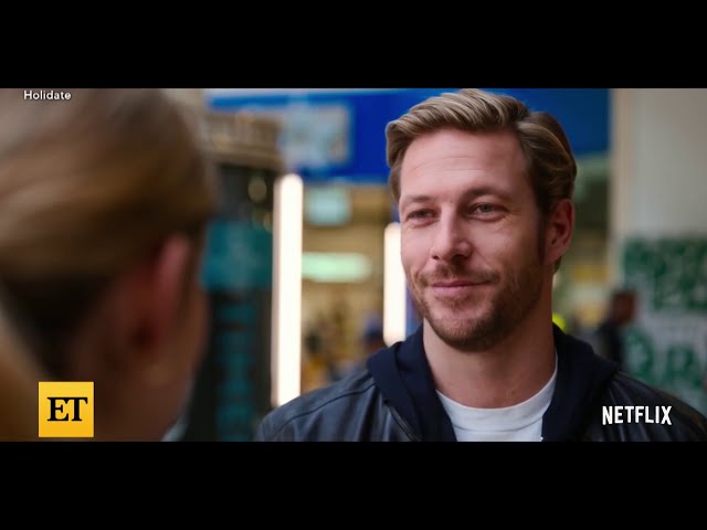 Repost : Emma Roberts & Luke Bracey - ETonline interview #Holidate