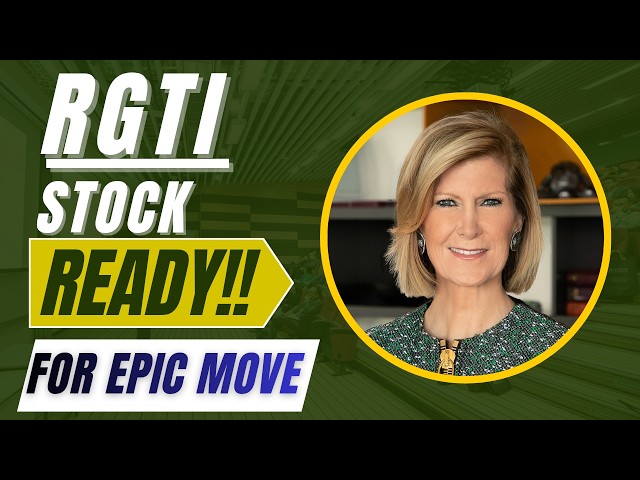 Rigetti Stock: $58 to $17… What Happens Next? 🚨 #rgti  #quantumstocks