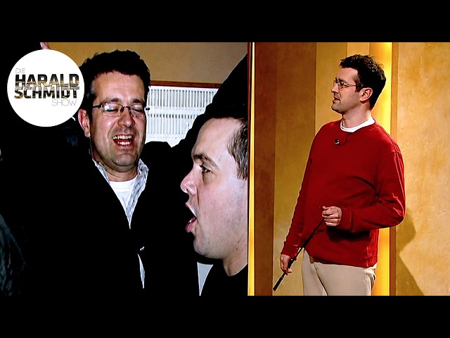 Manuel Andrack im Partyzug | Die Harald Schmidt Show (ARD)